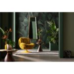 Wall Mirror Arezzo Brass Trapez 65(45)x160cm (2)