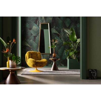 Wall Mirror Arezzo Brass Trapez 65(45)x160cm (2)