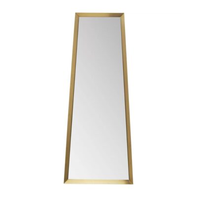 Wall Mirror Arezzo Brass Trapez 65(45)x160cm