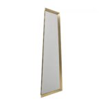 Wall Mirror Arezzo Brass Trapez 65(45)x160cm (5)