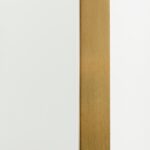 Wall Mirror Arezzo Brass Trapez 65(45)x160cm (8)