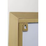 Wall Mirror Arezzo Brass Trapez 65(45)x160cm (9)