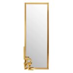 Wall Mirror Love Letters 3D 70x200cm