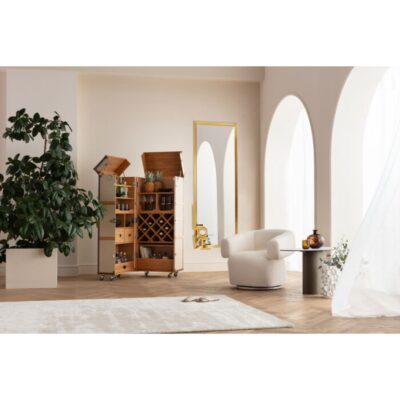Wall Mirror Love Letters 3D 70x200cm (2)