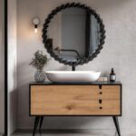 Wall Mirror Specio Ø60cm (3)