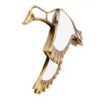 Wall Object Duck Mirror 37x24cm (3)