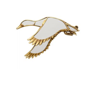 Wall Object Duck Mirror 37x24cm (9)
