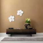 Wall Object Orchid White 54cm (3)