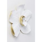 Wall Object Orchid White 54cm (4)