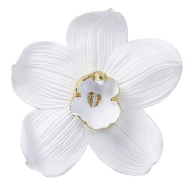 Wall Object Orchid White 54cm