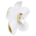 Wall Object Orchid White 54cm (5)