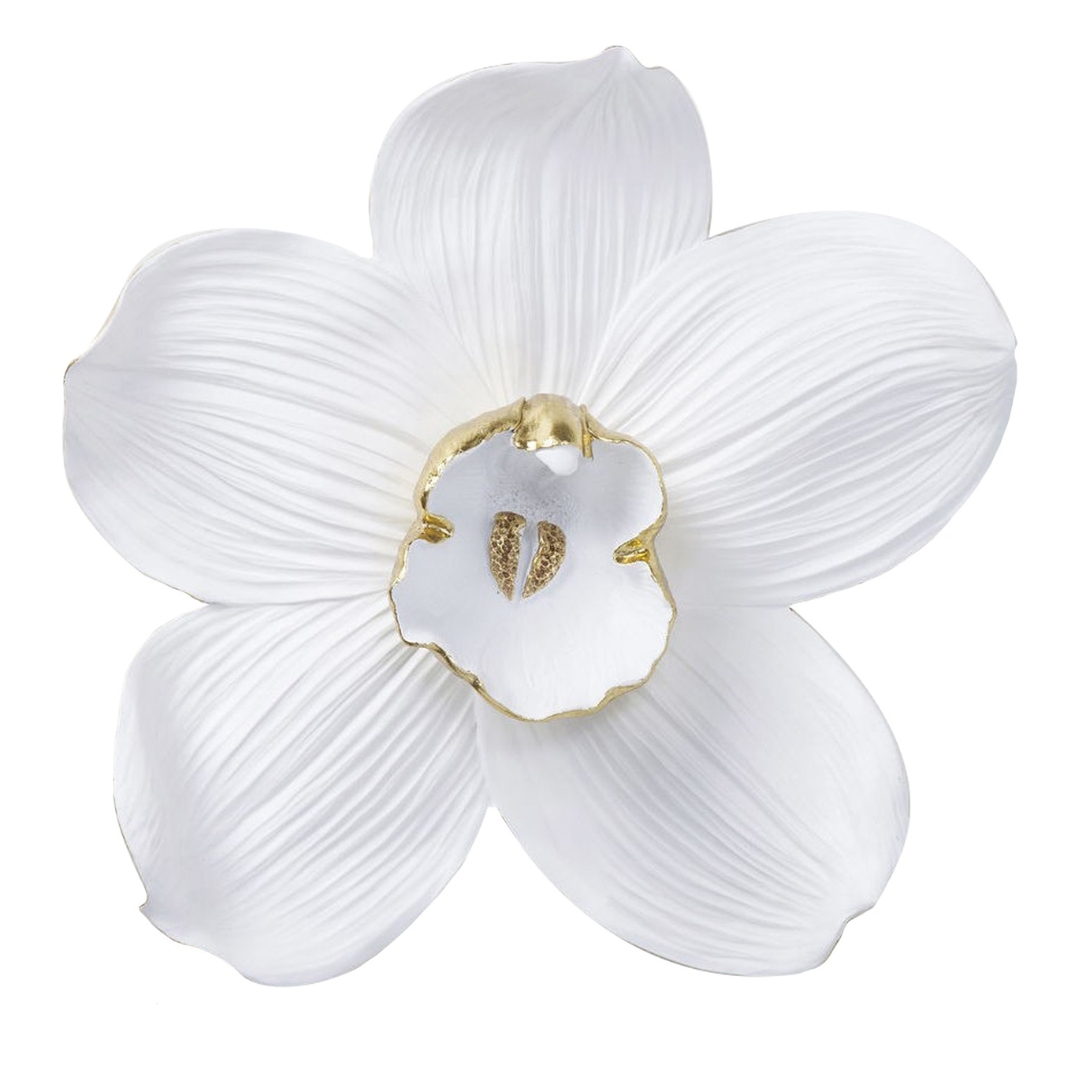 Wall Object Orchid White 54cm Wall Object Orchid White 54cm