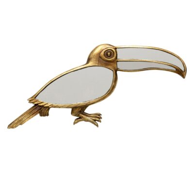 Wall Object Toucan Mirror 43x17cm (2)
