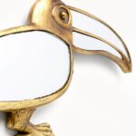 Wall Object Toucan Mirror 43x17cm (4)