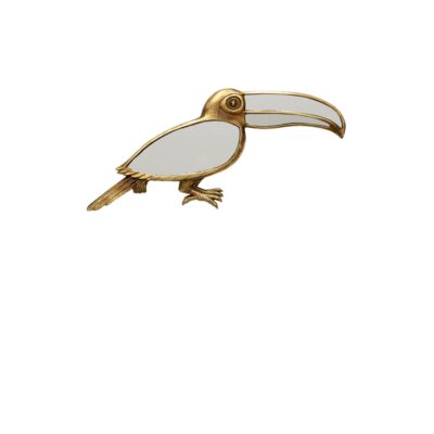 Wall Object Toucan Mirror 43x17cm
