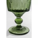 Wine Glass Fogli Green (11)