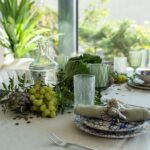 Wine Glass Fogli Green (4)