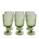 Wine Glass Fogli Green (9)