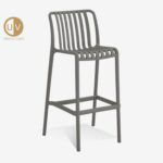 Bar Stool Sticky Grey