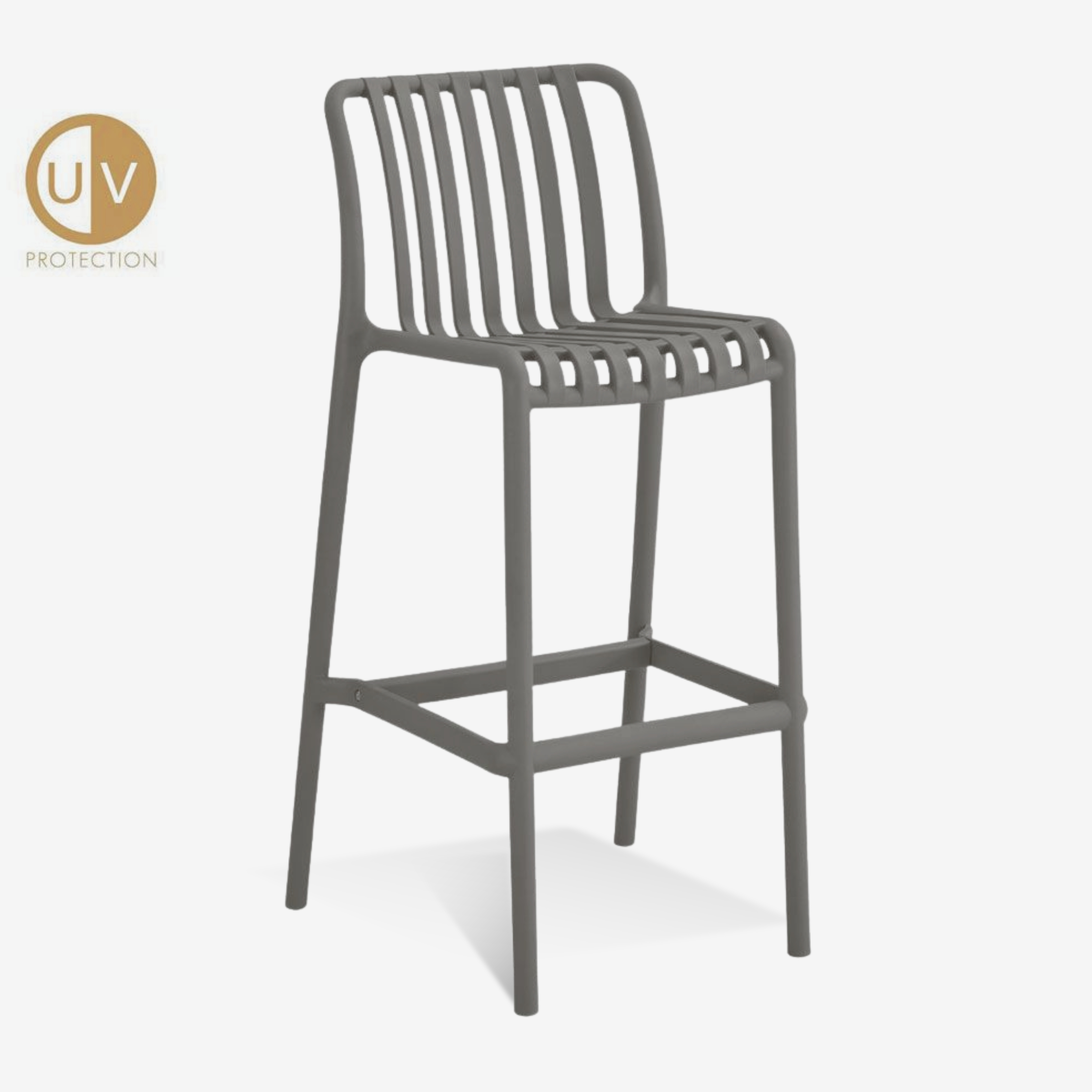 Bar Stool Sticky Grey 1 Bar Stool Sticky Grey