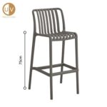 Bar Stool Sticky Grey (11)