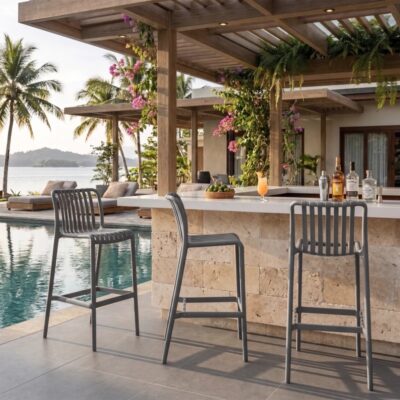 Bar Stool Sticky Grey (2)