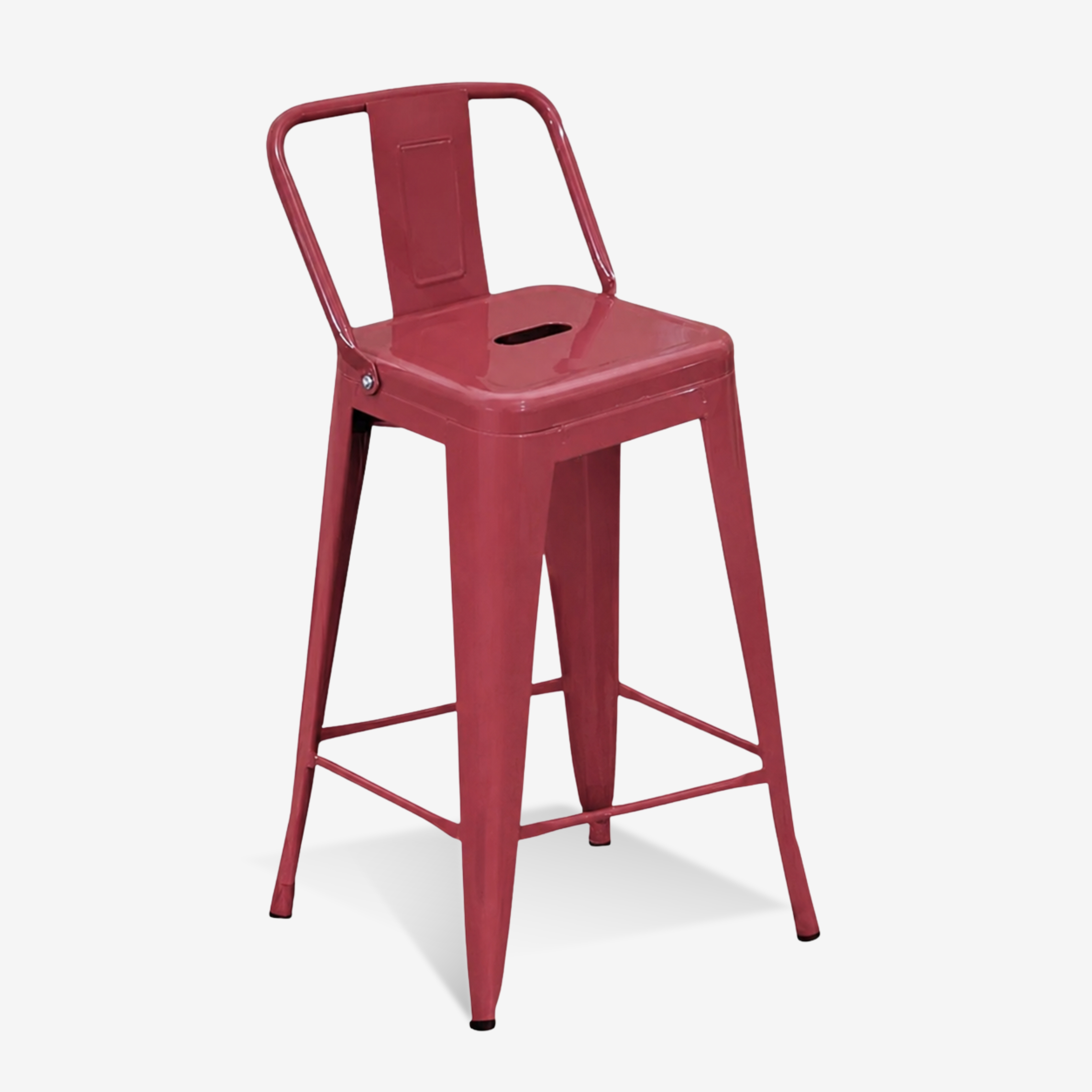 Bar Stool Utopia Medium Height Terracotta