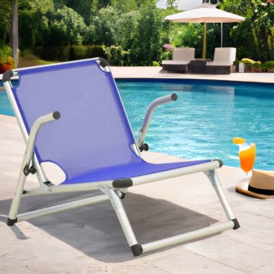Beach Chair Plazo Blue (2)