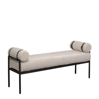 Bench Academy Cream 140cm