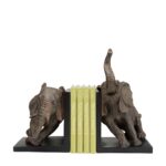 Bookend Elephants 25cm (2 Set)