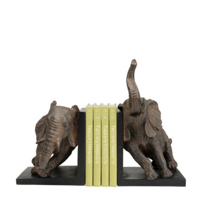 Bookend Elephants 25cm (2 Set)
