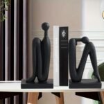 Bookend Mabior Black 2pcs (2)
