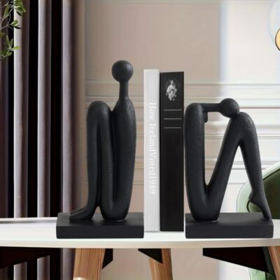 Bookend Mabior Black 2pcs (2)