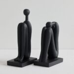 Bookend Mabior Black 2pcs (5)