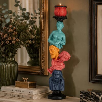 Candle Holder Balance Art 35cm (2)