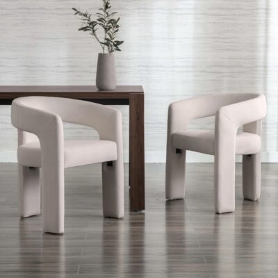 Chair Armchair Coco Light Beige