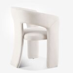 Chair Armchair Coco Light Beige (4)