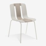Chair Art Beige Off White