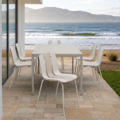 Chair Art Beige Off White (2)