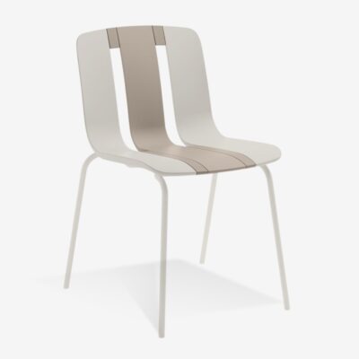 Chair Art Beige Off White