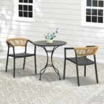 Chair Concord Black Latte (2)