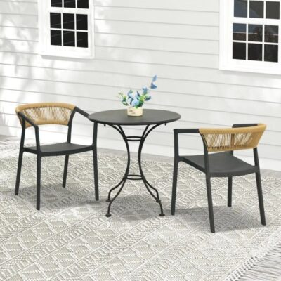 Chair Concord Black Latte (2)