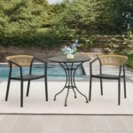 Chair Concord Black Latte (3)