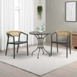 Chair Concord Black Latte (4)