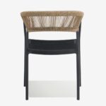 Chair Concord Black Latte (8)