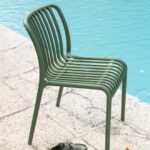 Chair Zoi Dark Green (5)