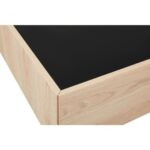 Coffee Table Cubius Natural Black118x59cm (9)