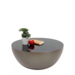 Coffee Table Lounge Brown Ø80cm