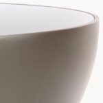 Coffee Table Lounge Brown Ø80cm (7)