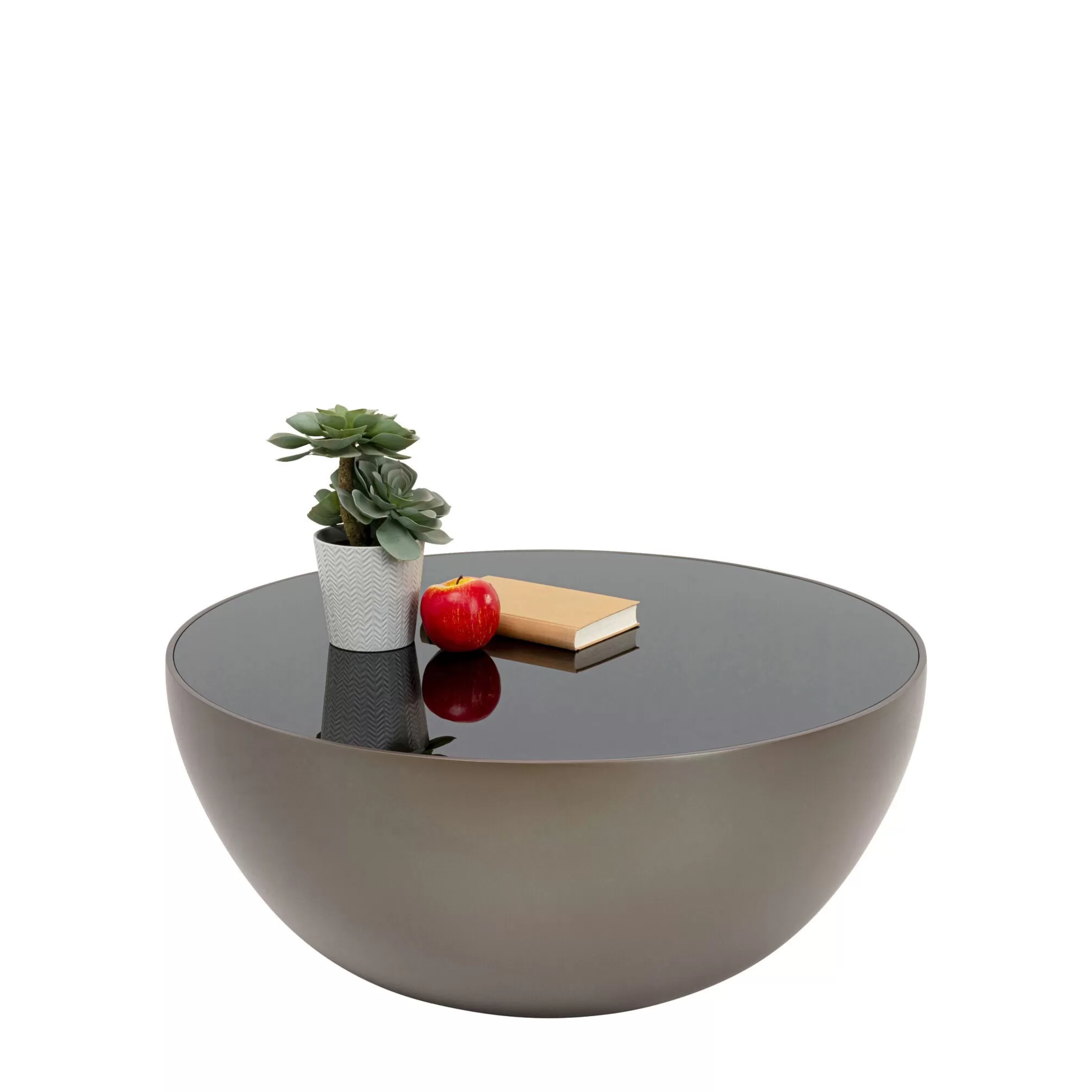 Coffee Table Lounge Brown Ø80cm Coffee Table Lounge Brown Ø80cm